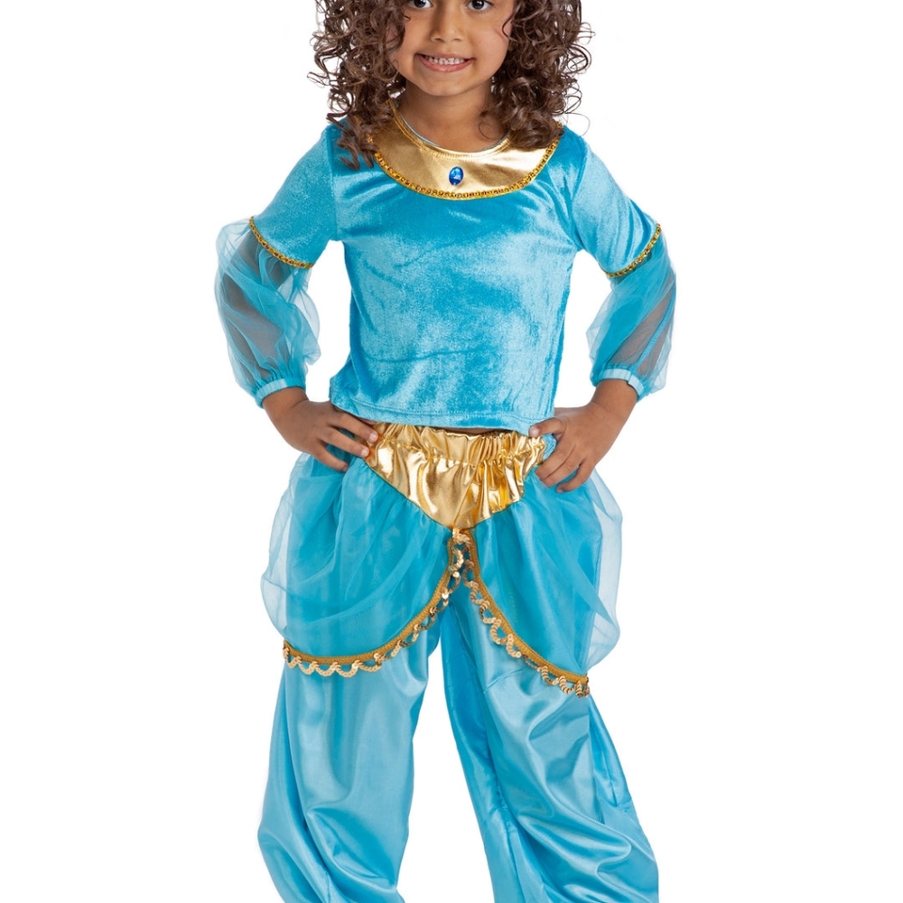 Little Adventures Jasmine costume, size 7-9